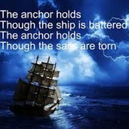 ray boltz the anchor holds