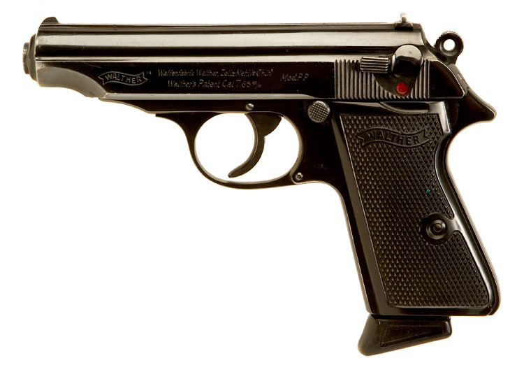 walther pp pistol serial numbers